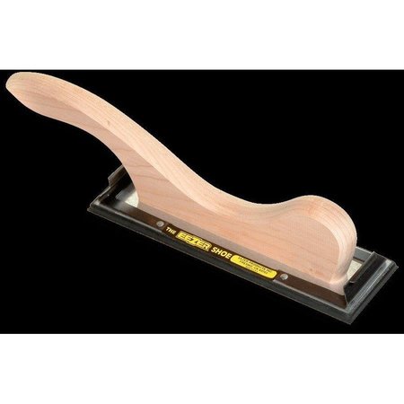 EEZER PRODUCTS 2.75in X 9.5in Hand Sander, Wood Handle, Aluminum Base, Fully Molded, PSA 1411